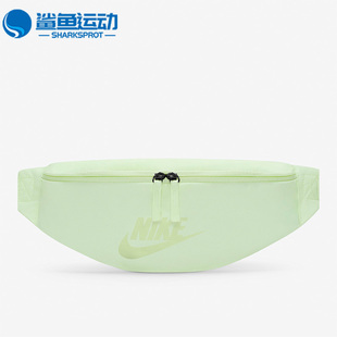 CK0981 Nike 运动单肩斜挎包运动腰包 春男女同款 701 耐克正品