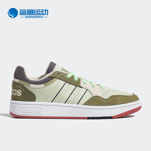 Hoops 3.0男女同款 阿迪达斯正品 秋运动轻便板鞋 GZ9476 Neo Adidas