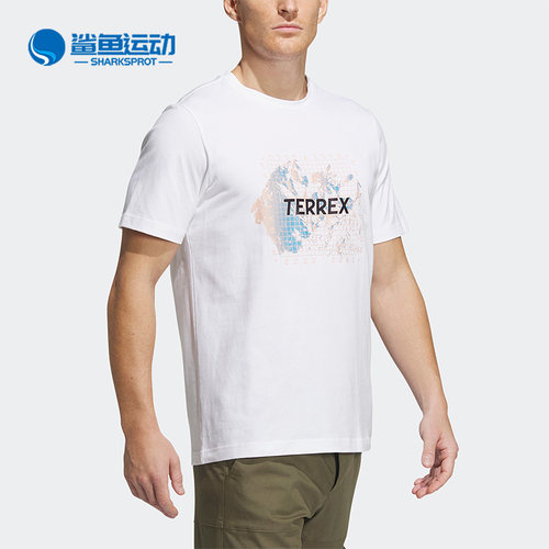 阿迪达斯男子运动T恤IB8691