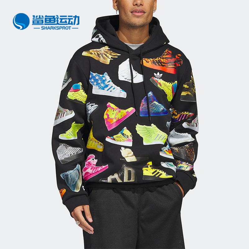 阿迪达斯男子运动卫衣IA0097