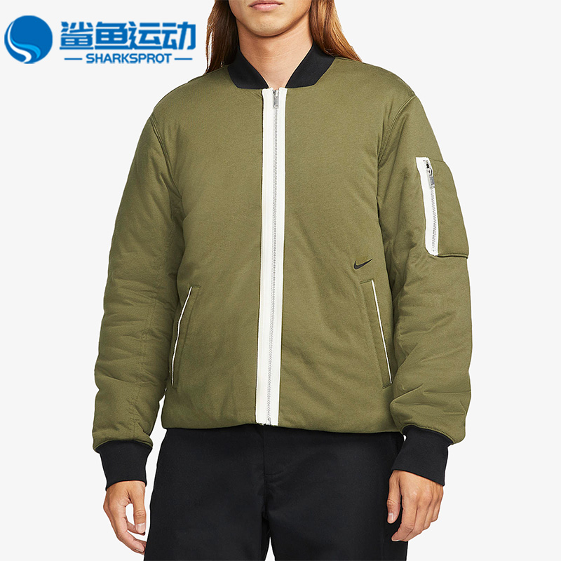 Nike/耐克正品休闲男子时尚潮流运动保暖防风棉服外套 DD5002-326