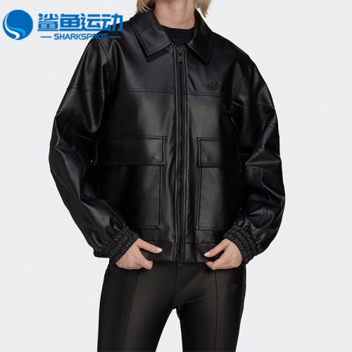 阿迪达斯女士运动外套HB9409