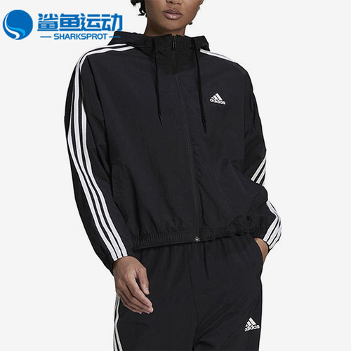阿迪达斯女士运动外套HC9160