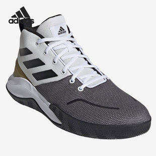 男子中帮场上篮球运动鞋 Adidas 阿迪达斯正品 OWNTHEGAME FY6010