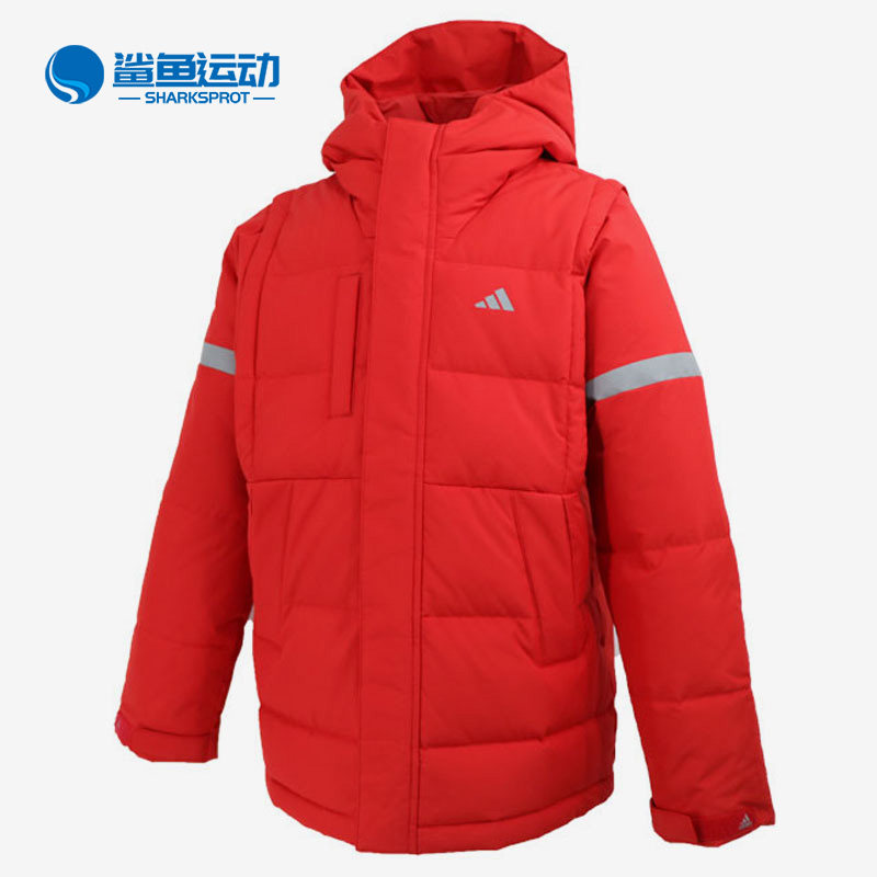 Adidas/阿迪达斯正品冬新款男童运动休闲童装羽绒服YOUTH服GG3672