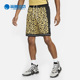 耐克正品 DX0172 Dri 男子篮球运动豹纹透气短裤 725 FIT Nike
