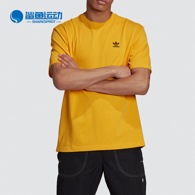 阿迪达斯男子运动T恤GE0824