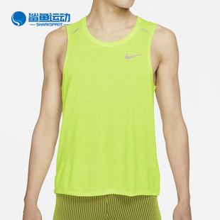 耐克正品 CU5983 夏季 男子休闲运动圆领背心T恤 702 新款 Nike