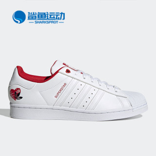 Adidas/阿迪达斯正品三叶草休闲男女情侣低帮运动鞋 GW4416