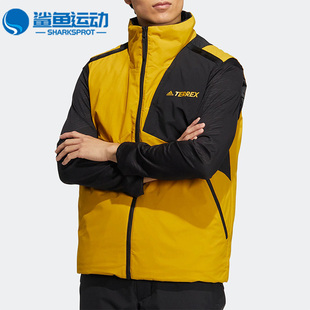 男女款 Adidas 新款 阿迪达斯正品 运动保暖防风羽绒马甲