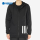 HOODY Adidas 男子休闲运动夹克外套DM2164 ZIP 阿迪达斯正品