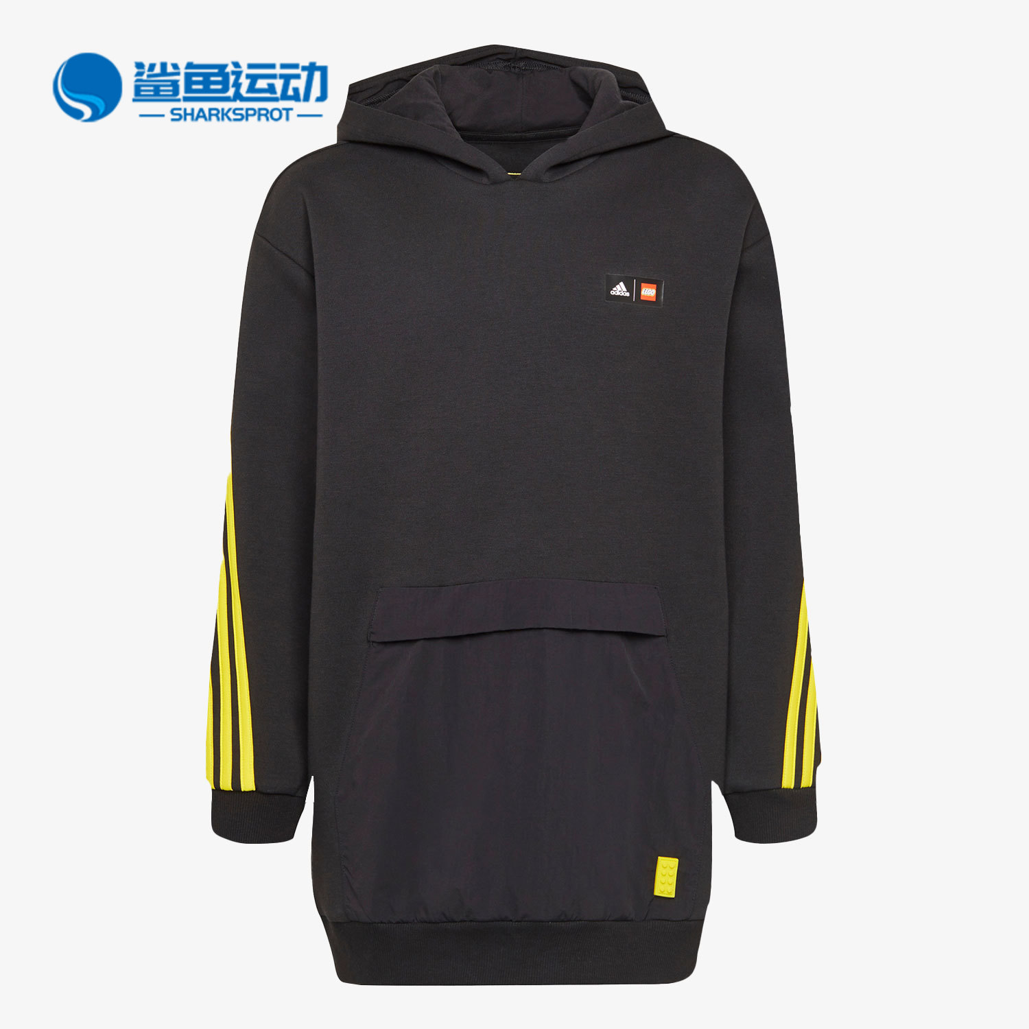 阿迪达斯儿童运动卫衣H46671