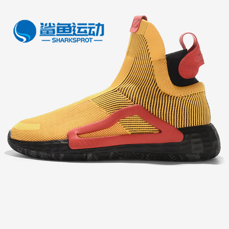 阿迪达斯场上竞技男子篮球鞋正品