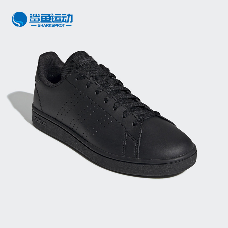 Adidas/阿迪达斯正品春季neo男子休闲耐磨舒适运动板鞋EE7693-封面