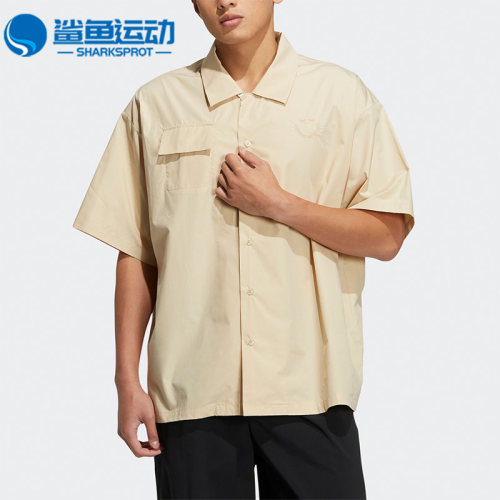 阿迪达斯男子运动T恤HS8617
