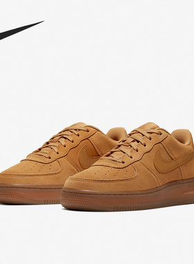 Nike/耐克正品AIR FORCE 1 LV8 3 (GS) 大童运动童鞋 BQ5485