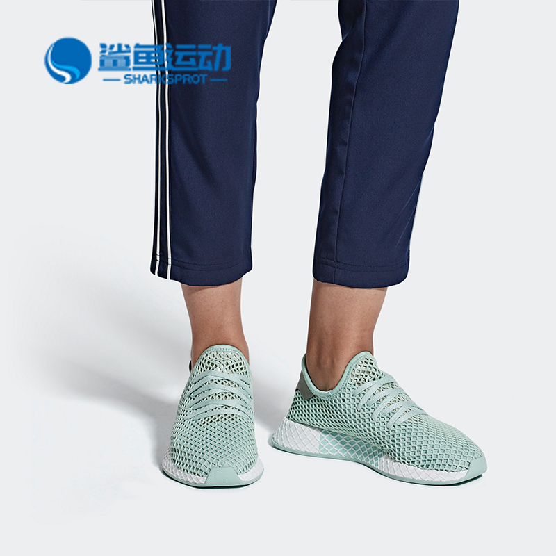 Adidas/阿迪达斯正品三叶草 DEERUPT W女子经典运动休闲鞋B37680-封面