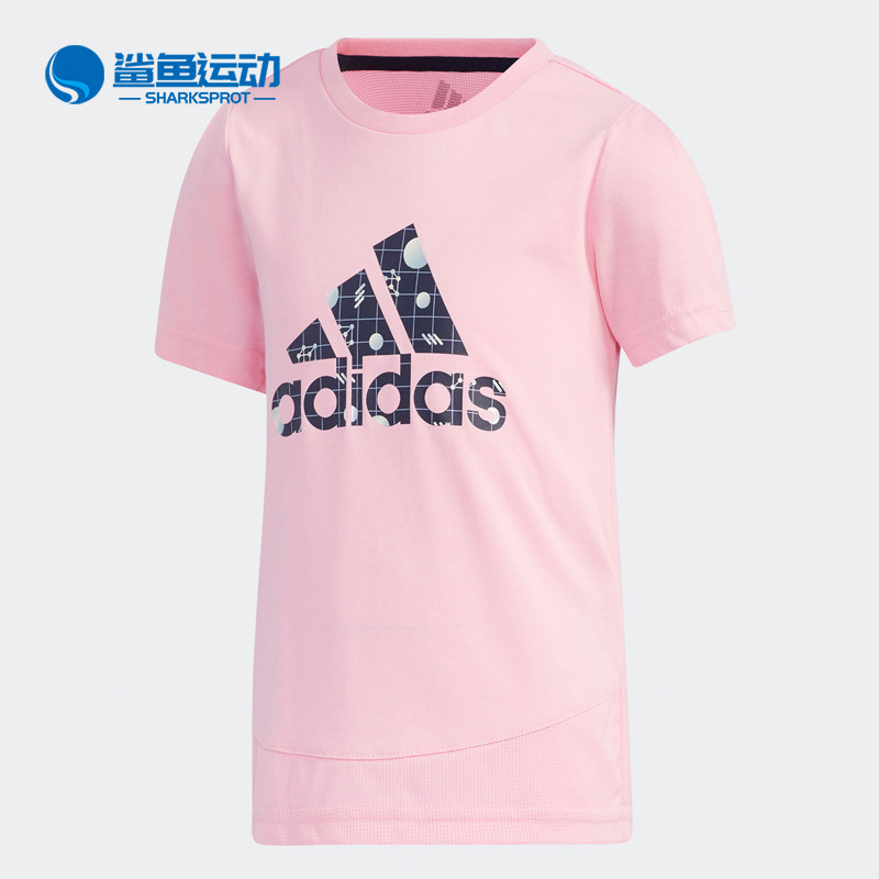 阿迪达斯儿童运动短袖GP0406