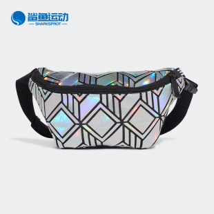 WAISTBAG 阿迪达斯正品 女子运动挎包 GE5452 三叶草 Adidas