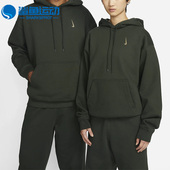 耐克正品 新款 Billie Nike Eilish男子运动休闲连帽卫衣DQ7751 355