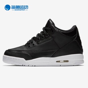 耐克正品 Air Jordan3 020 Nike AJ3独立日爆裂纹女子休闲鞋 398614