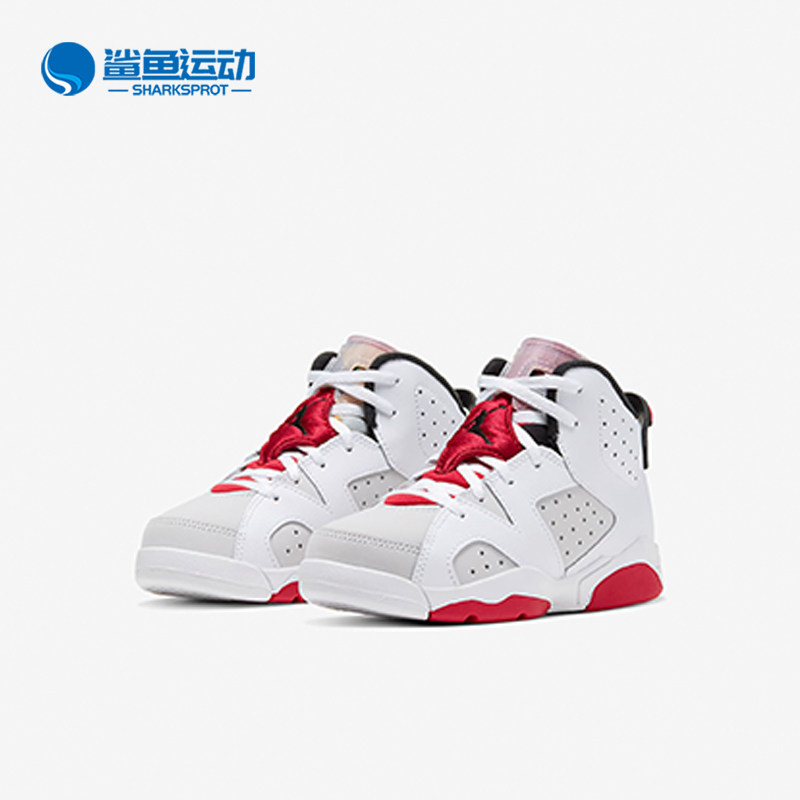 Nike/耐克正品 JORDAN 6 RETRO (PS) AJ6复刻幼童运动童鞋 384666