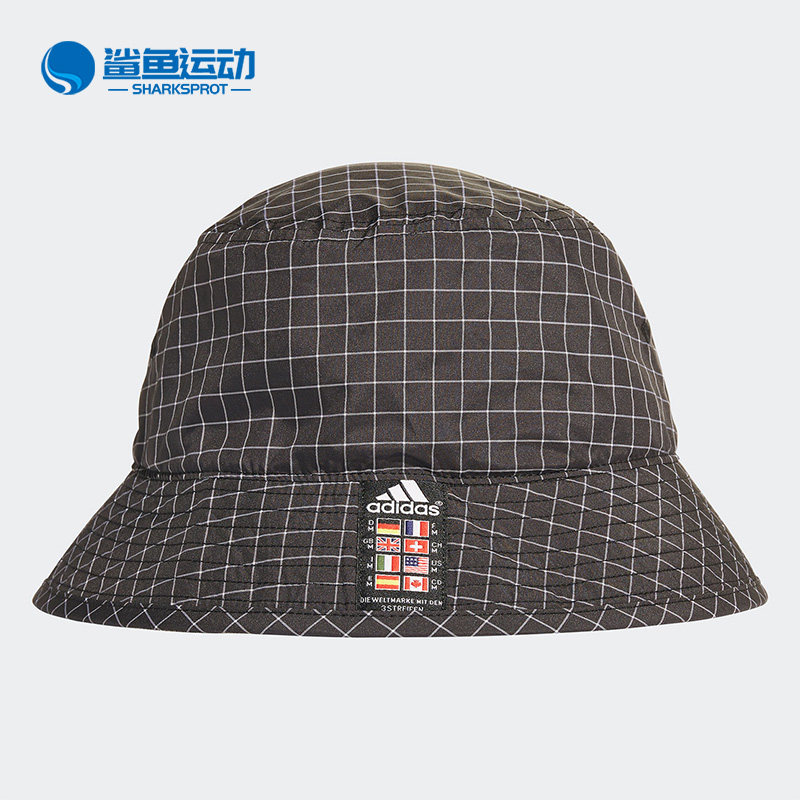 adidas/阿迪达斯正品 新品uxplr bu p.blue 运动渔夫帽gm4514