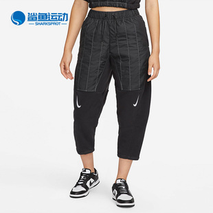 耐克正品 秋季 新款 010 Nike 女子运动休闲中长裤 DD5615