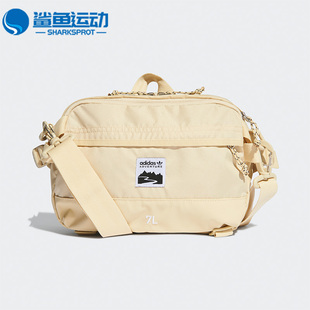 HE9717 三叶草WAISTBAG 男女运动斜挎包 L新款 Adidas 阿迪达斯正品