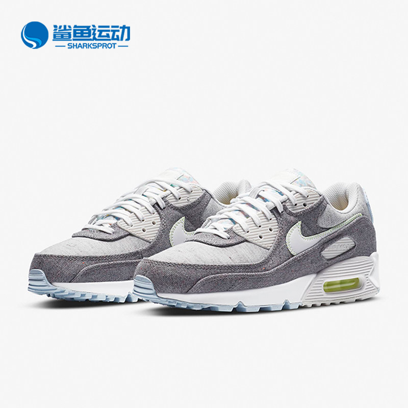 Nike/耐克正品 AIR MAX 90 男女同款复古气垫减震运动鞋 CK6467,运动鞋new,运动休闲鞋,淘宝优惠券,粉丝福利购,淘宝优惠卷