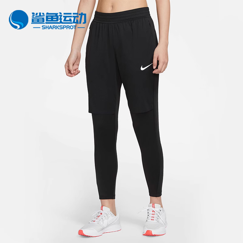 耐克女子正品训练紧身长裤断码特价 CZ1538-010