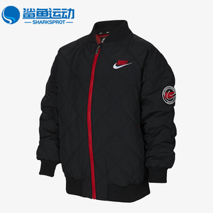 耐克正品 新款 冬季 Nike 大童户外运动保暖夹克羽绒服DZ9733 010