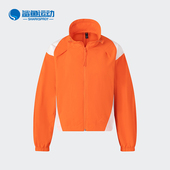 运动休闲新款 Adidas 阿迪达斯正品 女士拒水宽松夹克外套JP1455