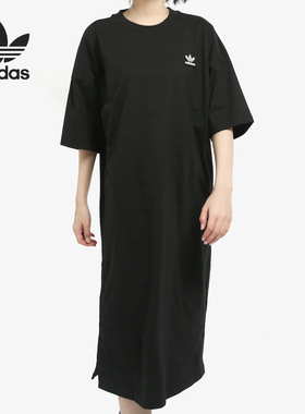 Adidas/阿迪达斯正品新款 三叶草 TREFOIL DRESS女裙子FL0050