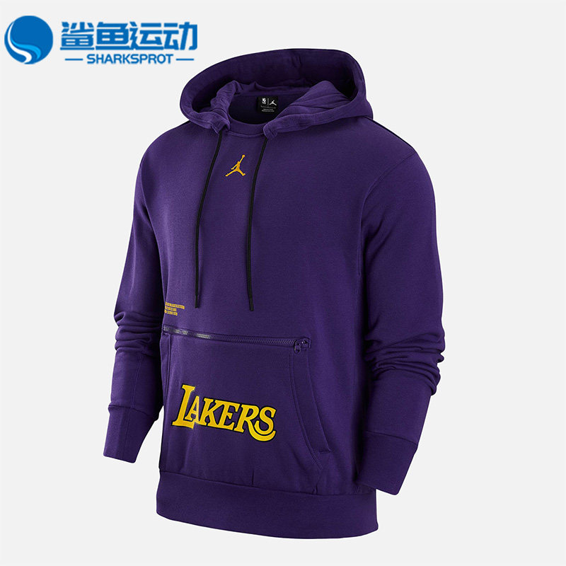 Nike/耐克正品Air Jordan男子加绒NBN篮球耐磨运动卫衣DR2422-504