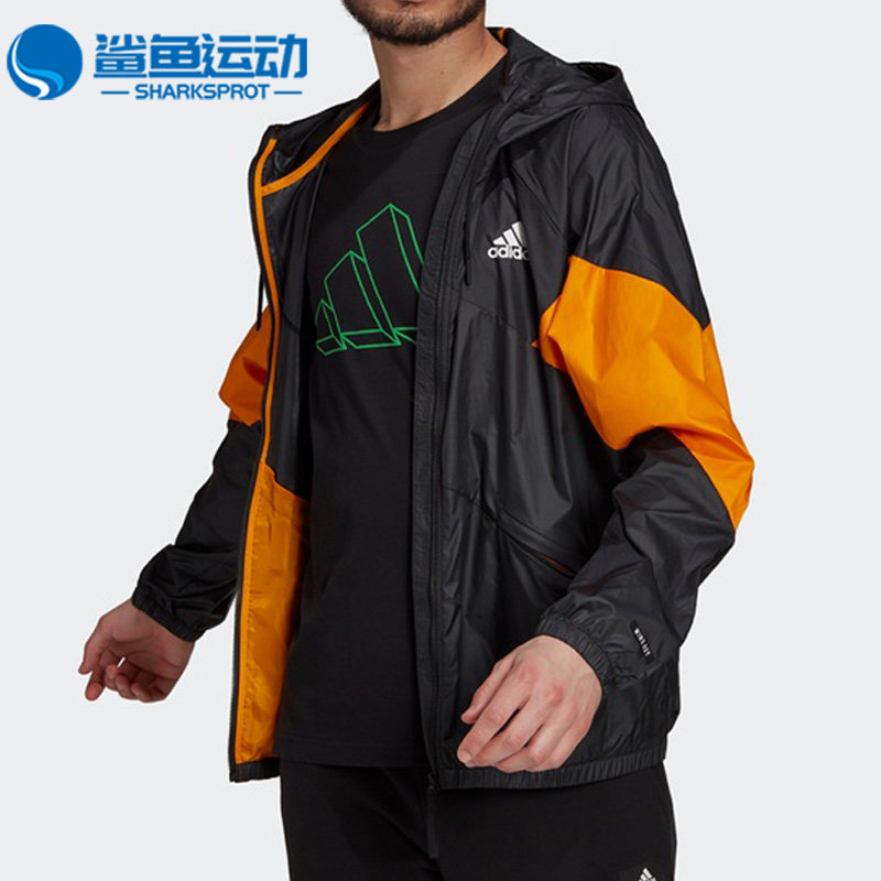 阿迪达斯男子运动外套GT6561