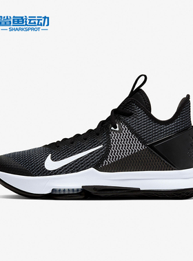 Nike/耐克正品 EBRON WITNESS IV 詹姆斯男子篮球鞋CD0188-001