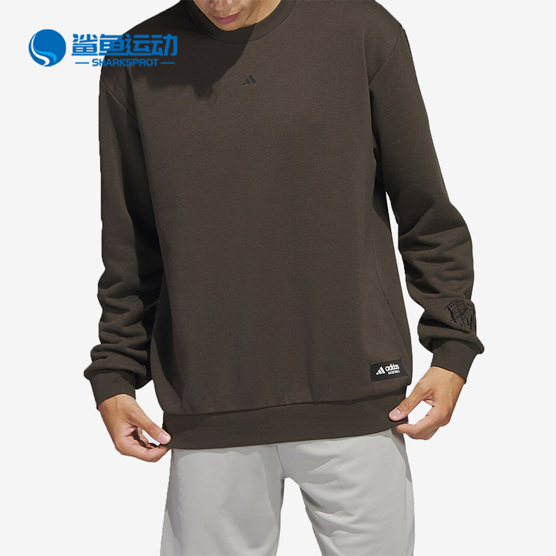 阿迪达斯男子运动卫衣IL2396