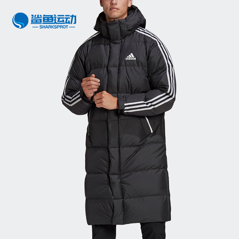 阿迪达斯秋季长款运动服