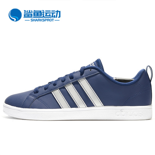 阿迪达斯男子运动板鞋F34432