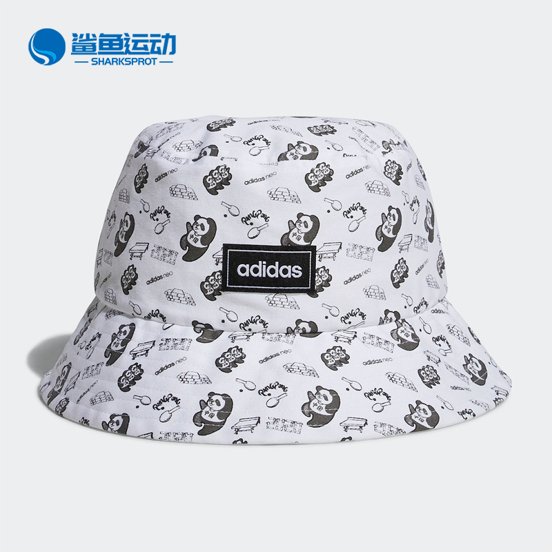 运动渔夫帽正品Adidas阿迪达斯