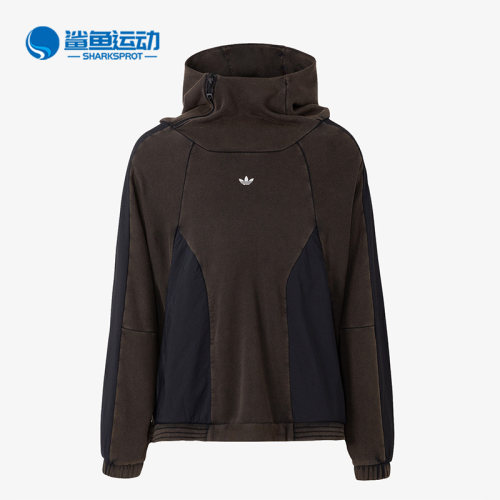 Adidas/阿迪达斯正品三叶草HAMCUS胶囊系列男女卫衣HY6364-封面