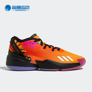 D.O.N. Issue 阿迪达斯正品 4男女耐磨篮球鞋 GZ2570 新款 Adidas