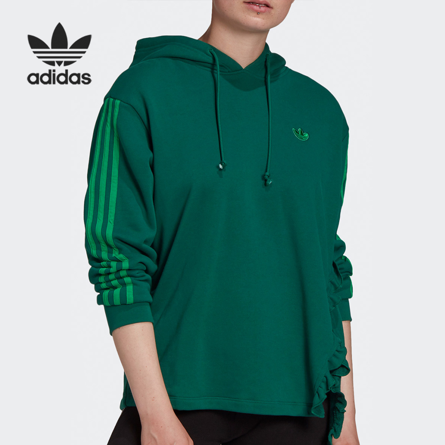 阿迪达斯女士运动卫衣FU3864