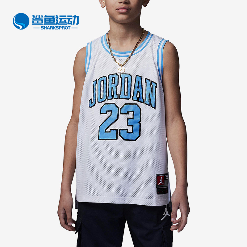 耐克JORDAN儿童运动休闲无袖背心