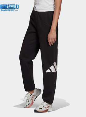Adidas/阿迪达斯正品休闲女子时尚潮流运动简约长裤 HI1202