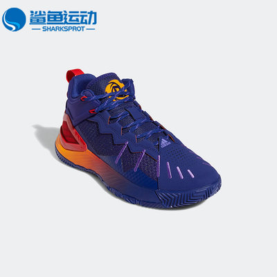Adidas阿迪达斯正品Son of Chi男子运动休闲耐磨实战篮球鞋GY3265