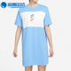 连衣裙DM6763 Nike 412 新款 女子透气圆领短袖 耐克正品 夏季