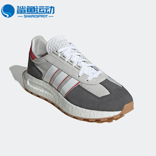 阿迪达斯正品 Adidas 三叶草RETROPY E5男女运动休闲鞋 GW0558