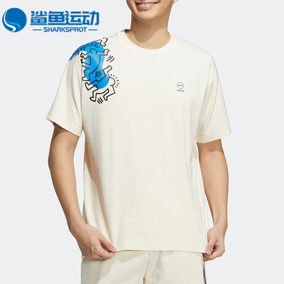 阿迪达斯男子运动T恤HD7264